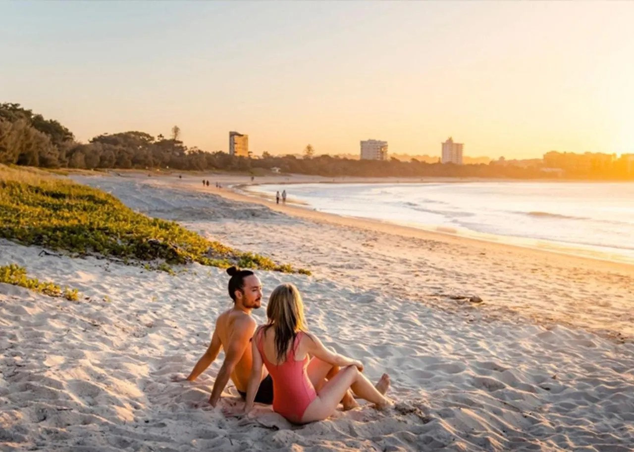 Big Family Holiday By The Buddina Beach 아파트